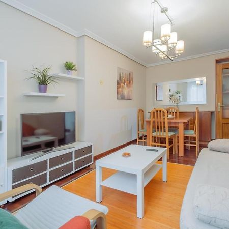 Luminoso Y Acogedor Apartamento Gijón Exteriör bild