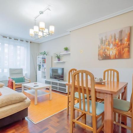 Luminoso Y Acogedor Apartamento Gijón Exteriör bild