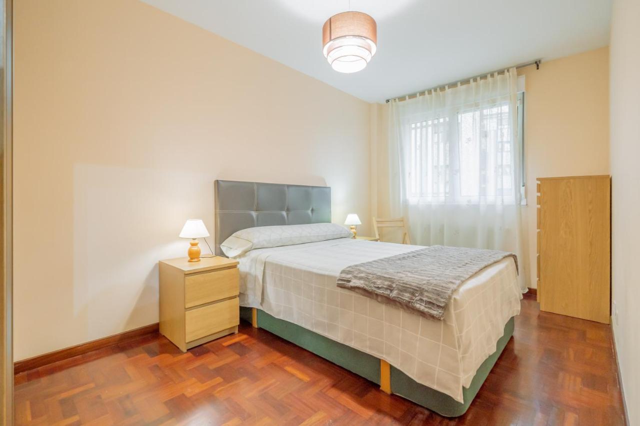 Luminoso Y Acogedor Apartamento Gijón Exteriör bild