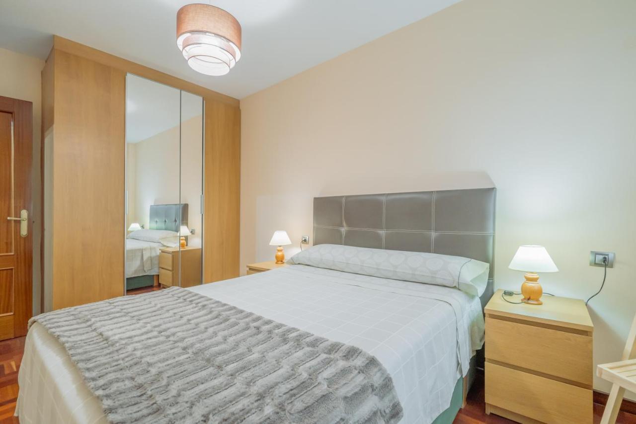 Luminoso Y Acogedor Apartamento Gijón Exteriör bild